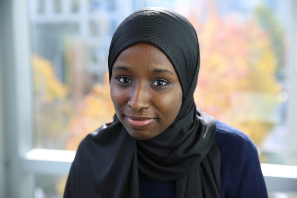 AmeriCorps Member Faduma Hussein Joins ISB as Public Health Ambassador Coordinator · Institute for Systems Biology