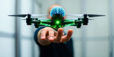 Brain-Finger Interface Lets Paralyzed Man Fly Drone