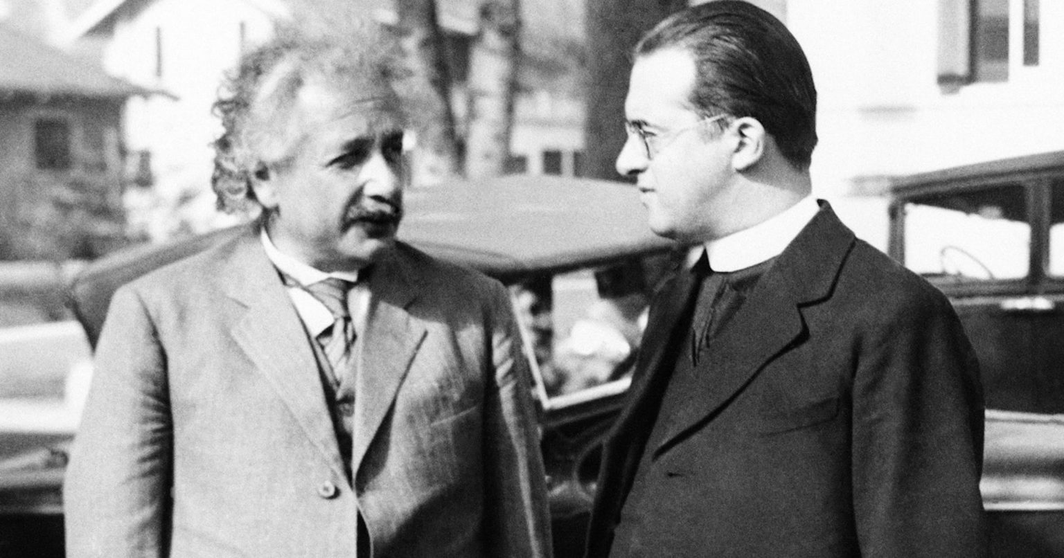 Georges Lemaȋtre’s Hidden God | Evolution News