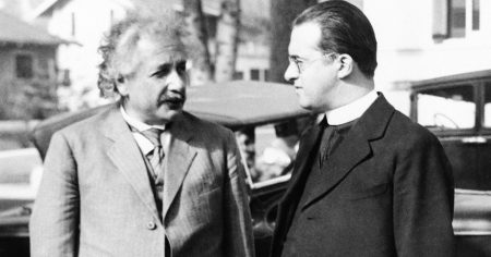 Georges Lemaȋtre’s Hidden God | Evolution News