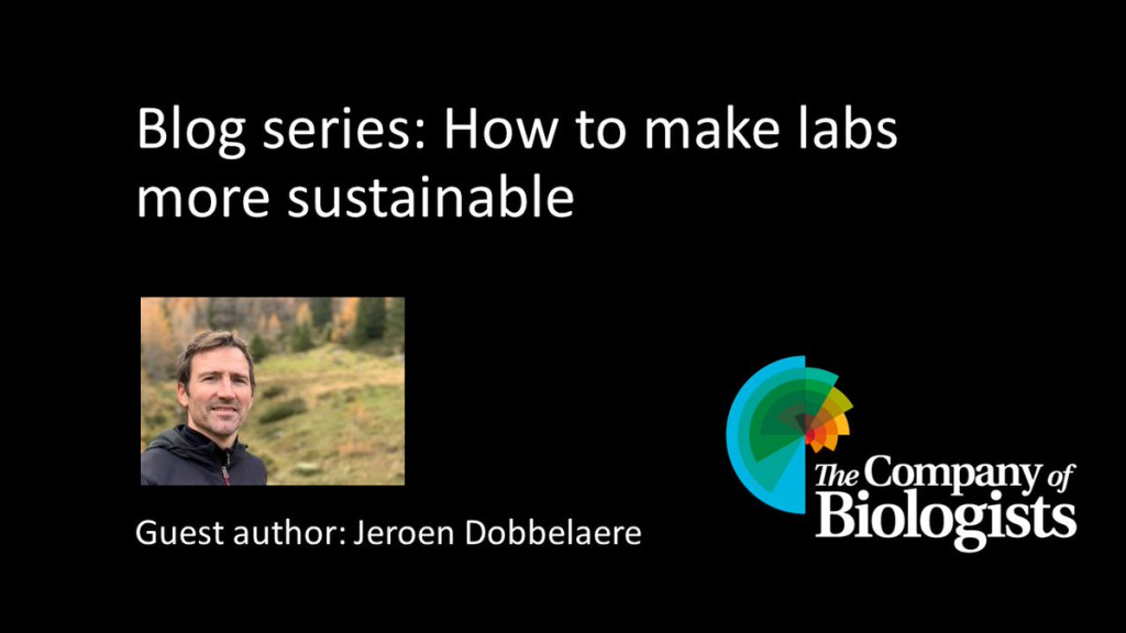 How to make labs more sustainable