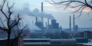 Low-Level Air Pollution Associated with Liver Damage and