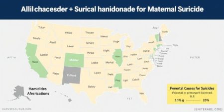 National Study Reveals Homicide and Suicide as Leading Causes of Maternal