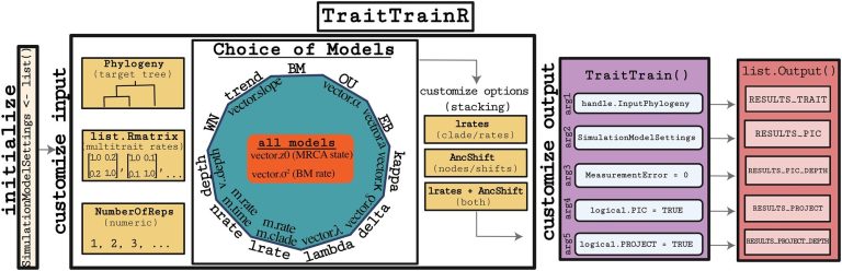 New software package drives deeper understanding of trait evolution