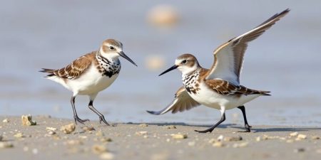 Single Gene Governs Male Mating Forms in Ruff Sandpipers