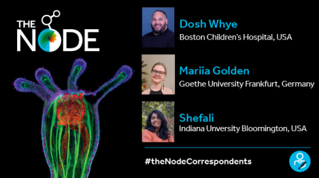 New correspondents for the Node – welcome!