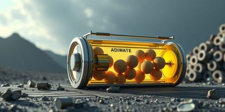 Revolutionary Battery Powered by Atomic Waste Developed by Researchers