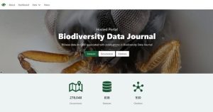 Biodiversity Data Journal Unveils New Data Portal on GBIF