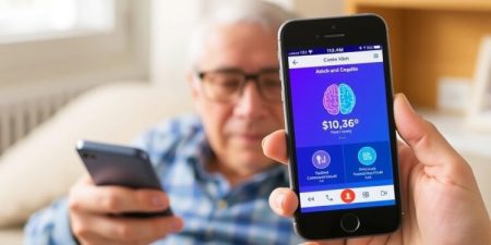 Custom Smartphone App Demonstrates Potential in Halting Cognitive Decline