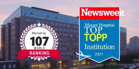 Mount Sinai Hospital Recognized as One of the World’s Top Medical