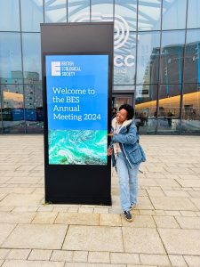 My BES2024 Experience – Methods Blog