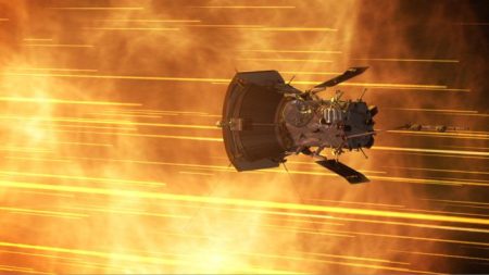 Parker Solar Probe Team Honored with 2024 Collier Trophy for Groundbreaking