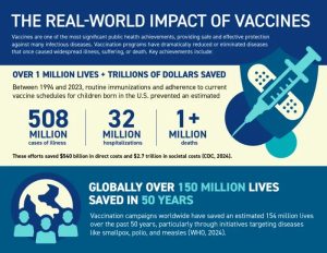 Prominent Organizations Collaborate to Reassure Public on Vaccine Safety