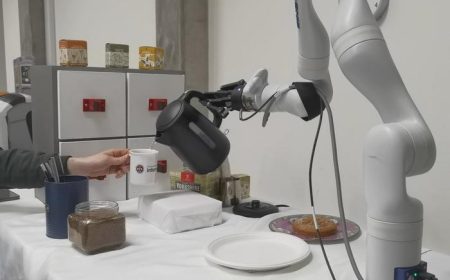 Revolutionary Coffee-Making Robot Sets New Standards for AI Innovation