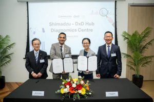 Shimadzu Corporation and DxD Hub Unite to Launch Collaborative Lab Aiming