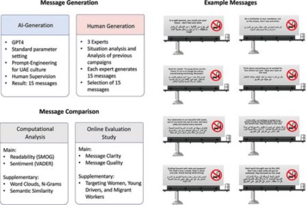 Study Reveals AI-Generated Arabic Health Messages Are More Positive Yet