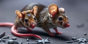 USC Researchers Discover Mice Utilize an Innovative Form of First Aid